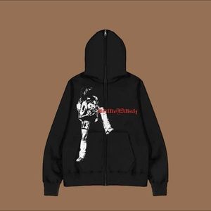 Billie Eilish zip up